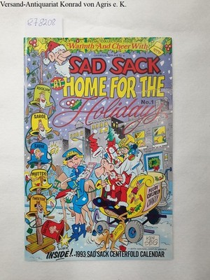 Sad Sack at home for the Holidays No.1 Special collectors issue! Baker, George: