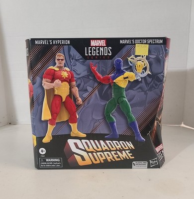 Marvel Legends Squadron Supreme Hyperion and Doctor Spectrum Figures 2 Pack