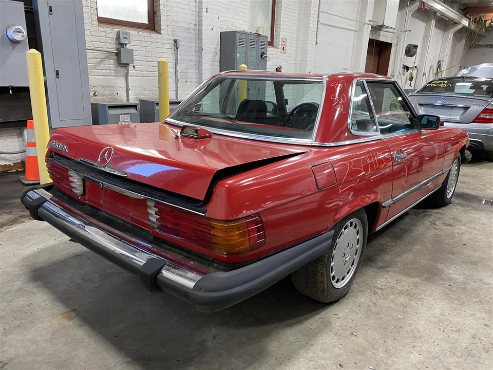 Palanca de cambios 1987 560SL 1427280 Foto 4 de 4