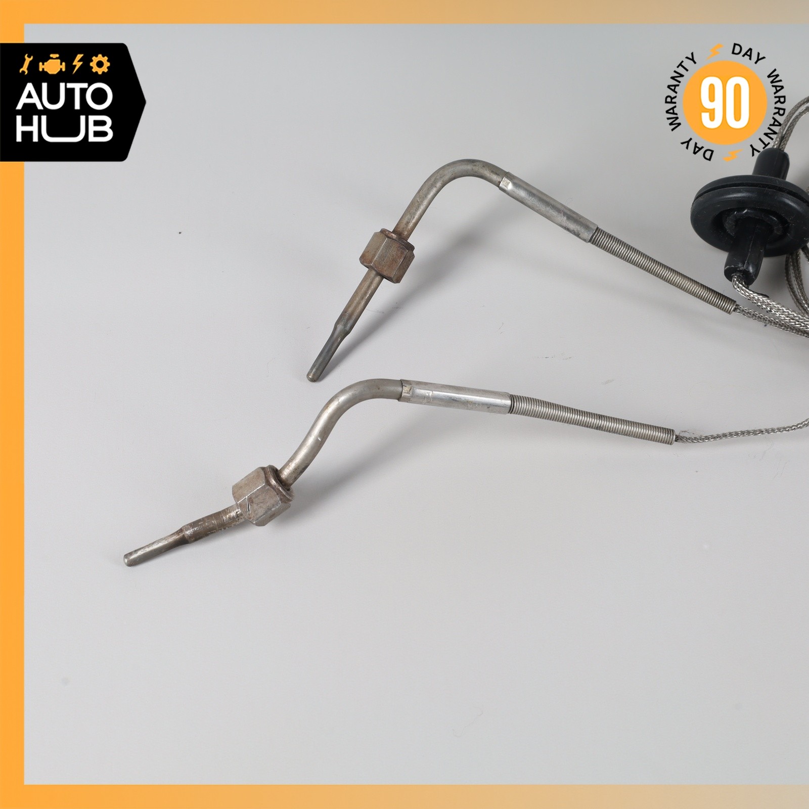02-04 Maserati M138 4200 Coupe Spyder Thermocouple Exhaust Oxygen Sensor Set OEM