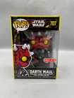 Funko POP Star Wars: The Phantom Menace Retro Darth Maul #707 Target Hard Stack