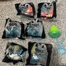 McDonald's Disney Pixar Elio Happy Meal Toys 7 Toys