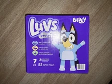 Luvs Diapers Size 7 Ct 52