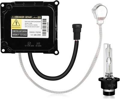 HID Headlight Ballast W/Igniter&D4S Bulb for Lexus ES300h ES350 GS300 GS350 GS43