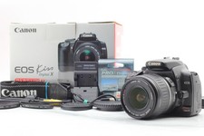  Near MINT Canon EOS Kiss Digital X W/EF-S 18-55  USM Kit From JAPAN