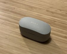 Sony WF-1000XM4 Wireless Noise-Canceling Earbuds   Silver, w/ Charging Case