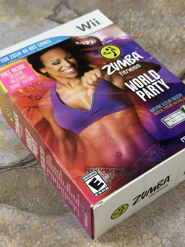 Zumba Fitness World Party - Nintendo Wii **SELLADO** - Imagen 2 de 8