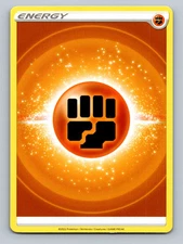 Fighting Energy (2022 Unnumbered) Common SWSH09: Brilliant Stars tcg Pokemon NM