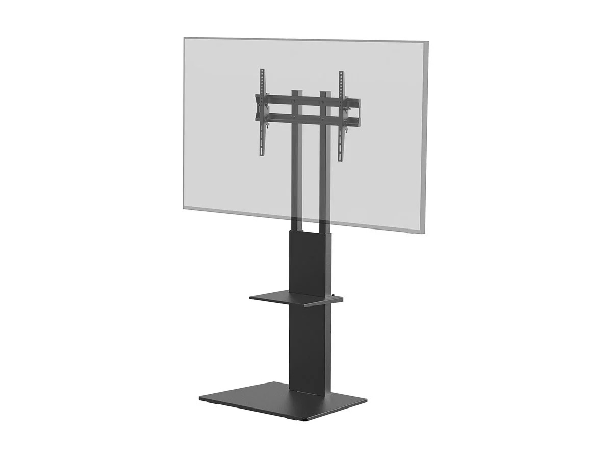 - Black, W/ Shelf For Displays 37in-70in, Max 88lbs