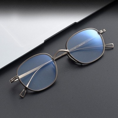 Japanese Titanium Reading Glasses Women Men Readers Wide edge Eyeglass Frames