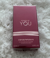 2026 Emporio Armani POWER of YOU Eau de PARFUM 1.6oz/50ml NEW SEALED