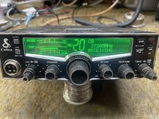 Cobra 29LX Cb Radio Peaked/tuned, Talkback