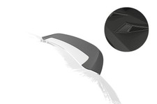 Heck Spoiler Flügel matt Carbonlook für  Porsche 718 Spyder (Typ 982) HF941-M