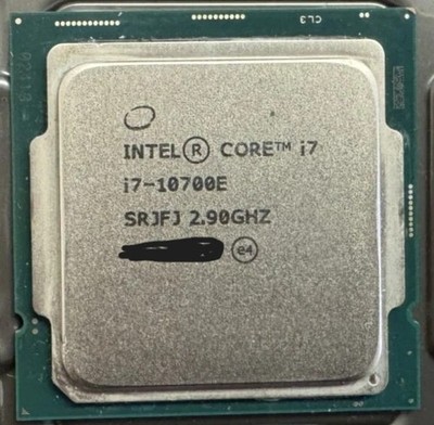 Intel Core i7-10700E 8-core 16-thread 2.90GHz LGA-1200 CPU processor