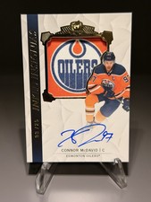 2020-21 The Cup CONNOR MCDAVID Inked Insignias AUTO PATCH /25 MINT!