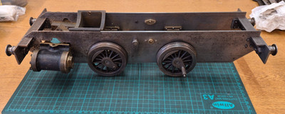 Evtl. Spur 3 1/2'' - Rolling Chassis - Julia - unvollendetes Projekt