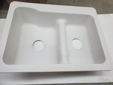 RV Kitchen Sink 24 7/8  x 18 7/8  Stonecast W...