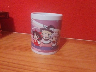 Touhou Project Tasse / Cup | Reimu Hakurei, Marisa Kirisame, Sakuya Izayoi