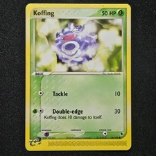 Pokemon KOFFING 54/109 RUBY & SAPPHIRE on eBay
