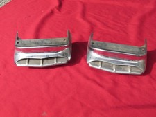Nos Dodge Exhaust Deflectors 1957 1958 D500 Coronet Custom Royal Vintage Mopar Nos Dodge Exhaust Deflectors 1957 1958 D500 Coronet Custom Royal Vintage Mopar