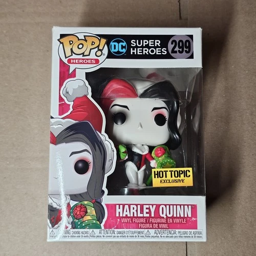 Funko Pop! Vinyl: DC Universe - Harley Quinn - Hot Topic (Exclusive) #299