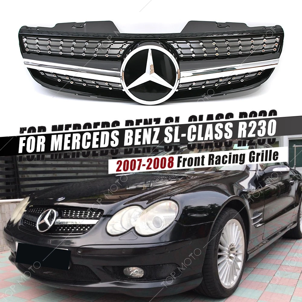 Voor Mercedes Voor Benz SL500 SL550 SL600 R230 2003