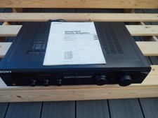 Sony TA‑FE300R Integrated Amplifier – Fully Working – Black – Great Condition