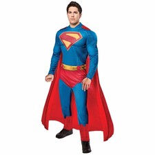 Superman Deluxe DC Comics Movie Superhero Adult Mens Costume