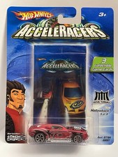 Hot Wheels AcceleRacers Hollowback Metal Maniacs 2005 Rare