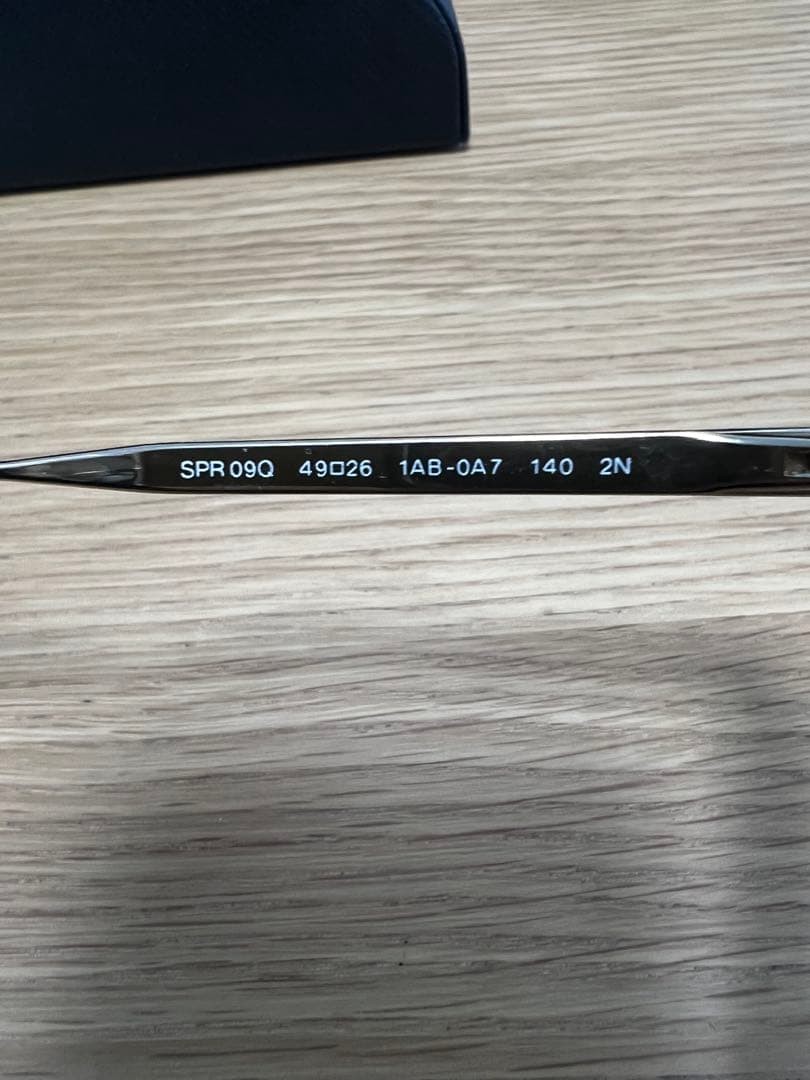 Prada SPR09Q Sunglasses Archive Model Used with Case thumbnail 8