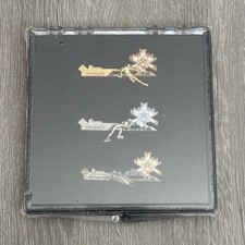 SUN Microsystem Salt Lake City Olympic 2002 Pin Set Limited Edition Aminco