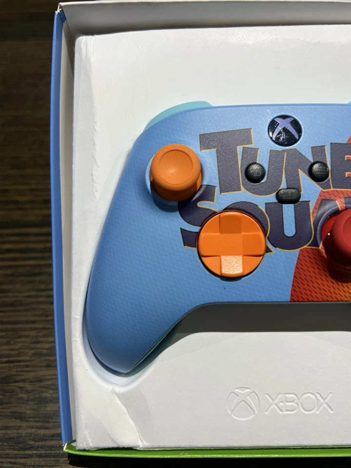 Xbox Series X Spacejam Limited Edition Controller - Excellent Condition - RARE - Image 4 of 4