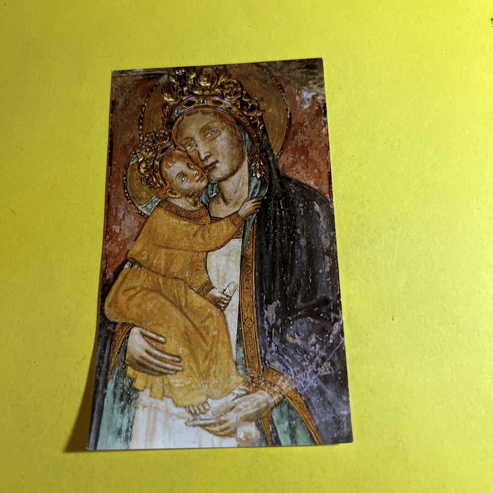 RICORDO PELLEGRINAGGIO MARIA SS DELLA COLTURA - SANTINO PREGHIERA COLLEZIONE