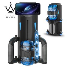 Automatic-Thrusting-Male-Masturbator-Cup-Stroker-For-Men-Handsfree-Use-Lubricant