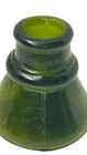 Antique Olive Green Carters Inkwell Bottle — photo 3