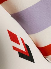 Valentino Garavani Geometric-Print Dress