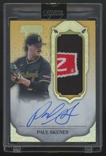 2025 Topps Dynasty Paul Skenes Dynastic Data Sponsor Patch Auto 5 Dasp-ps 2025 Topps Dynasty Paul Skenes Dynastic Data Sponsor Patch Auto 5 Dasp-ps