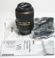 Nikon Micro NIKKOR 105mm Camera Lenses for sale | eBay