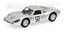 1:43 Minichamps Porsche 904 Cassel Pabst Continental Cup Daytona 1964 400646550