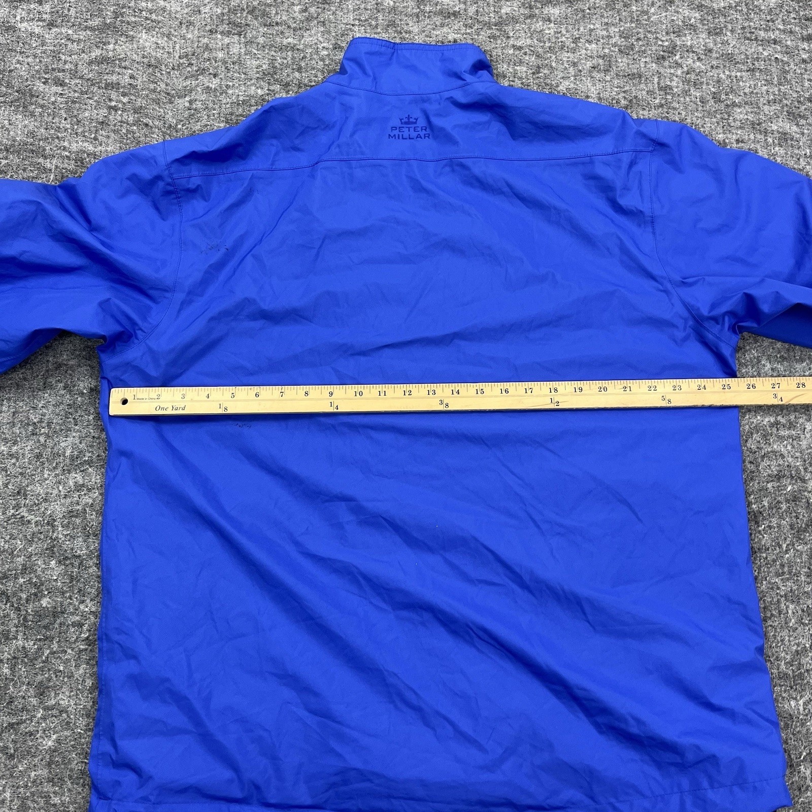 Peter Millar Element Jacket Mens Extra Large Blue… - image 11