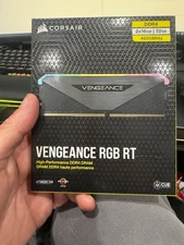 CORSAIR VENGEANCE RGB RT 32GB (2x16GB) DDR4 RAM 4600MHz (CMN32GX4M2Z4600C18)