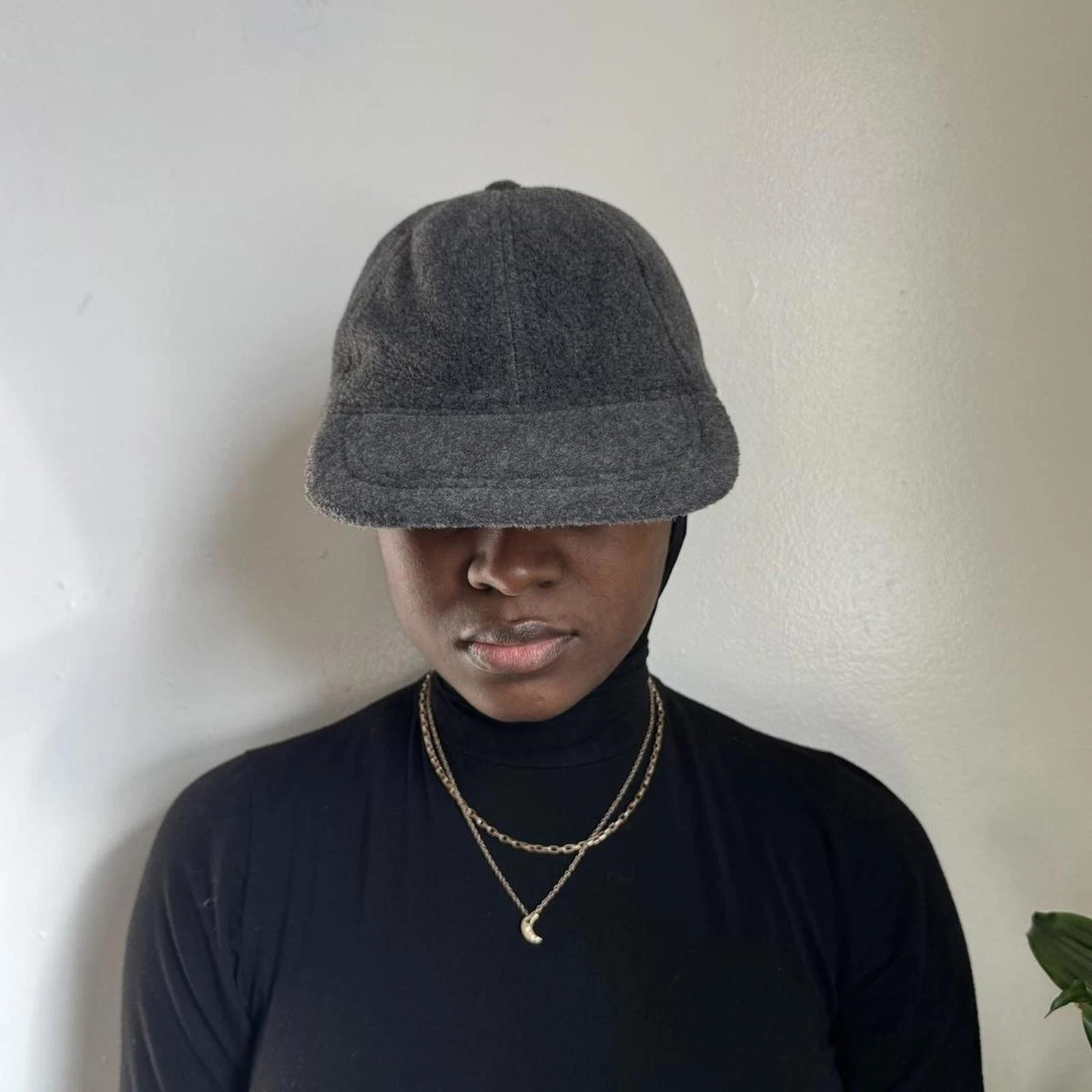 Rare Vintage Lands’ End ImClone Systems Fleece Hat