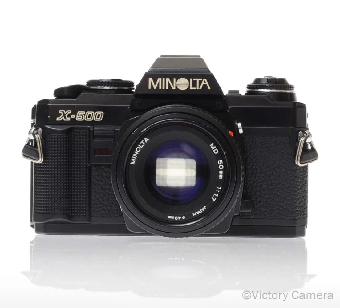 Minolta X-500 Film Cameras for sale - eBay