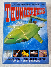 NEW F-Toys Thunderbirds Mechanic Collection Vol 1 Thunderbird 3 & 5 Model Set C