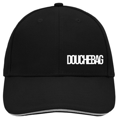 Cappy Mütze Douchebag Schriftzug Geschenkidee Douchebag Geschenk Präsent Mitbrin