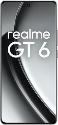 realme GT6 | 5G | 512 GB + 16 GB RAM | NEU & OVP | Fluid Silver
