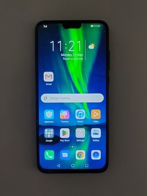 Huawei Honor 8X 6,5'' schwarz entsperrt Dual Sim 128GB 4GB RAM 4G Smartphone gesprungen