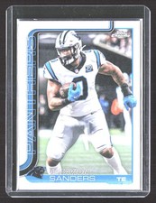 Topps Chrome #45 JaTavion Sanders Refractor