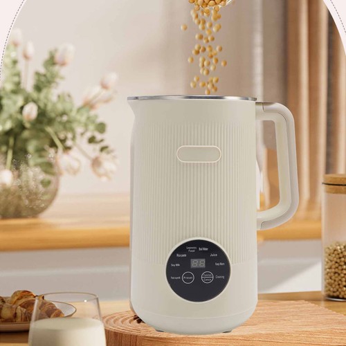 1200ml Nussmilchbereiter Timer Automatische Reinigung Isoliert Multifunktional GB - Bild 20 von 24