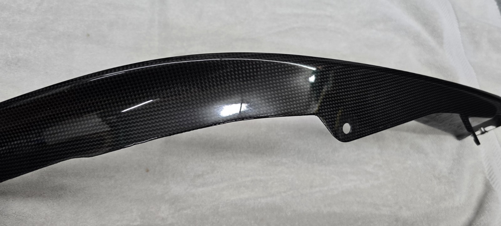 Ferrari SF90 Carbon Fiber Front Side Spoiler Splitter 872648 Front Bumper LEFT